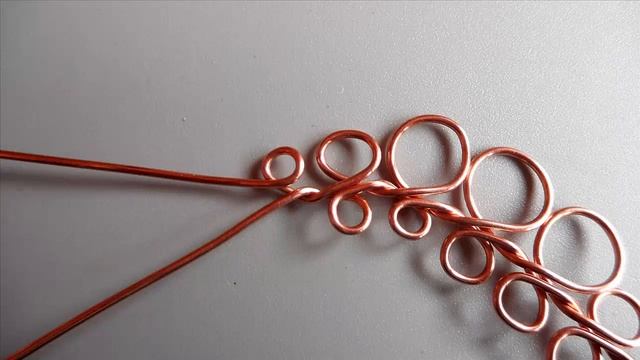МОРСКОЙ КОНЁК подвеска из медной проволоки Мастер-класс Wire Wrap смотреть онлайн