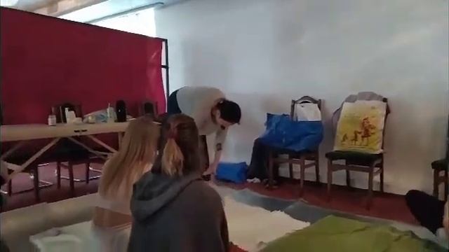 Тавале... 05.05.2021год Мастер класс по тайскому массажу от Лемешко Натальи... смотреть онлайн