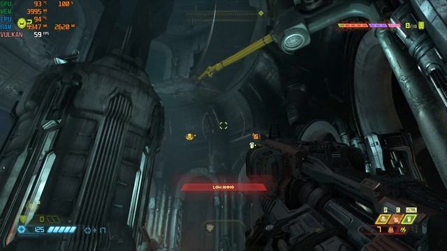 DOOM Eternal - GTX 1050 Ti - 16gb Ram - I7 8750H - Part 1 - Hell on Earth смотреть онлайн