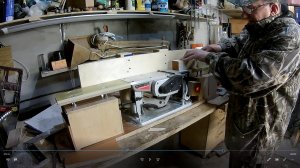 Фуговальный станок из электрорубанка