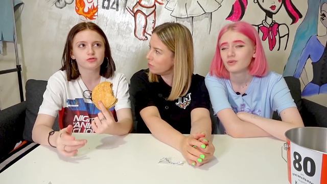 Медленно, Нормально или Быстро - Челлендж!! смотреть онлайн