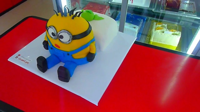 ТОРТ МИНИОНЫ Minionis Torti