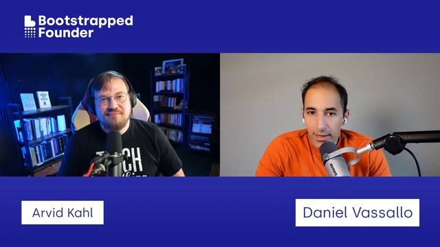 Building a Portfolio of Small Bets with Daniel Vassallo — The Bootstrapped Founder #166 смотреть онлайн