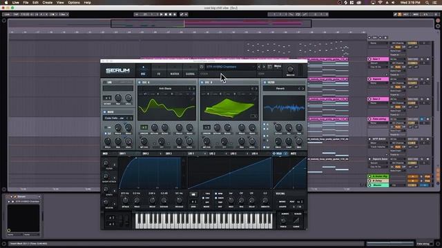 SEVEN LIONS DROP! Tutorial! :D смотреть онлайн