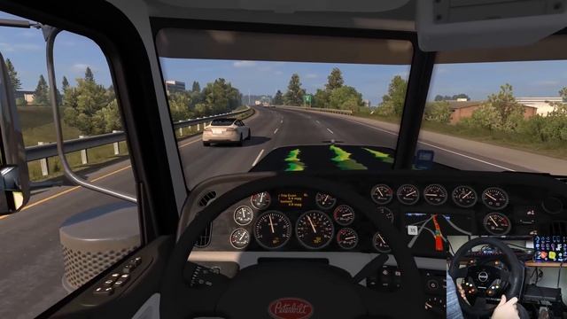 Kurt Busch's NASCAR Hauler | American Truck Simulator смотреть онлайн