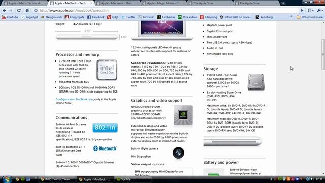 New Macs + 'Magic Mouse' (IN DETAIL) October '09 смотреть онлайн