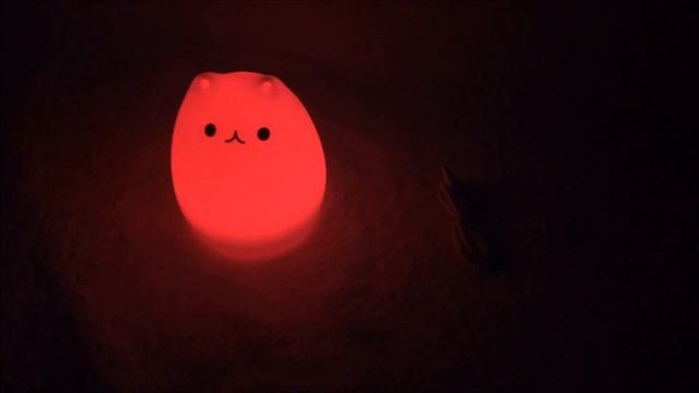 Ночник "Котик". Купить ночник детский, светодиодный ночник, купить светильник смотреть онлайн