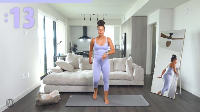 FAST walking in 15 Minutes | Lunch Break Workout | growwithjo смотреть онлайн