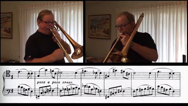 Blazhevich Concert Duet No. 18 смотреть онлайн