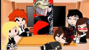 Реакция Tiny Bunny на будущее Антона. Антон=Инуи.