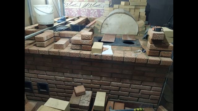 Как я построил печку Моя первая Печь смотреть онлайн