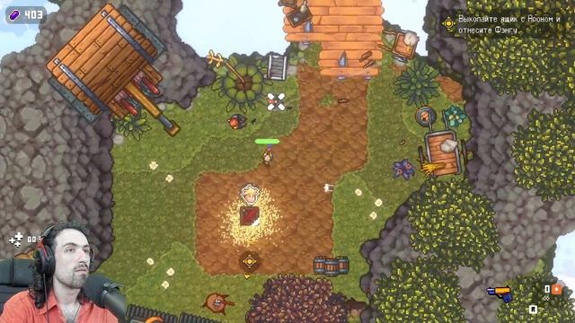 НОВИНКА - КРУТОЙ СЮЖЕТ И РЕТРО ГРАФИКА - Black Skylands обзор и прохождение