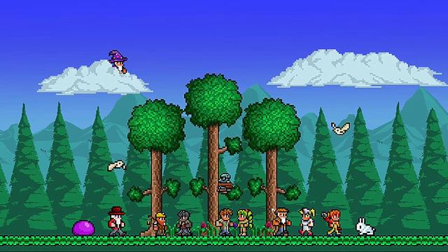 Terraria - The Hallow (Original Soundtrack HD) смотреть онлайн