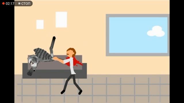 Смешные анимации (рисуем мультфильмы 2) смотреть онлайн