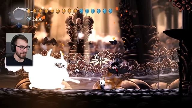 Hollow Knight but I Equip EVERY Charm! (Hollow Knight Mods) смотреть онлайн