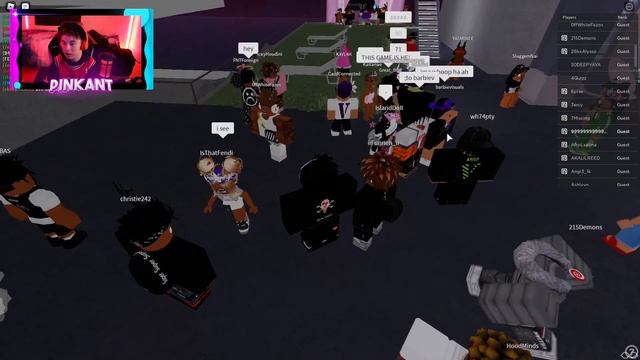 so I became a ro-gangster on roblox... смотреть онлайн