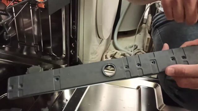 Dishwasher Gorenje DW30 - How to clean spray arms , trouble shooting for bad washing смотреть онлайн