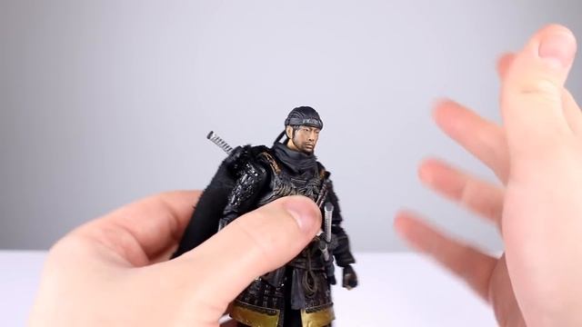 Figma JIN SAKAI Ghost of Tsushima Action Figure Review смотреть онлайн