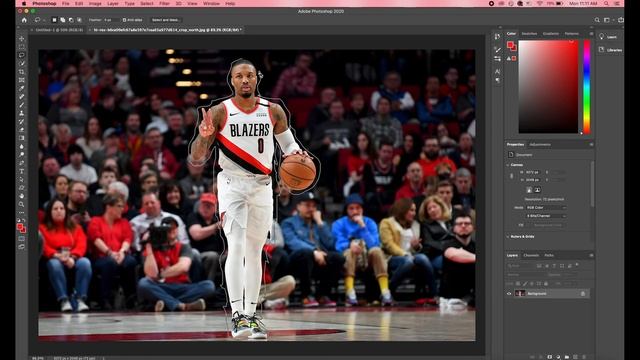 How to REMOVE an image on Photoshop ~ 1 Minute Photoshop Tutorial ~ смотреть онлайн