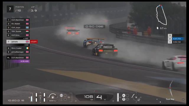 C.L.R. - World Series - Round 7 LeMans - Lobby 2 смотреть онлайн