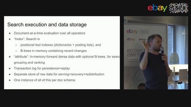 49th #ebaytechtalk: Vespa—the open-source big data serving engine смотреть онлайн