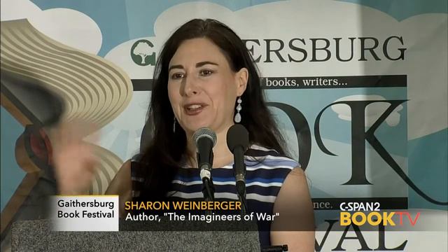 Sharon Weinberger, "Imagineers of War" смотреть онлайн