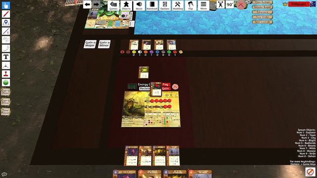 Spirit Island Solo Playthrough: Lure of the Deep Wilderness vs Sweden 6 смотреть онлайн
