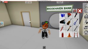 Как ограбить банк в Brookhaven Roblox