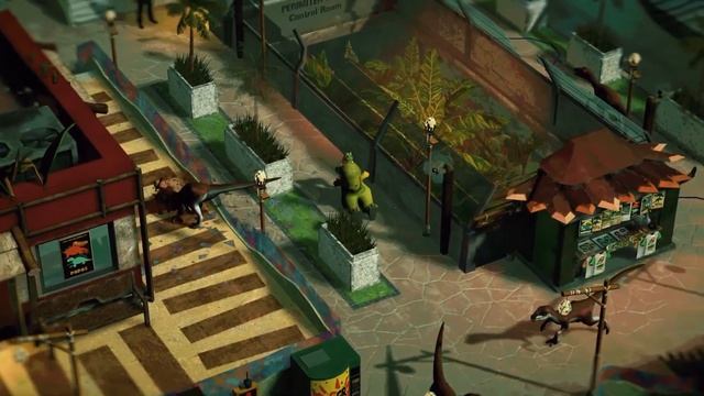 Serial Cleaners | Dino Park DLC - OUT NOW [ESRB] смотреть онлайн