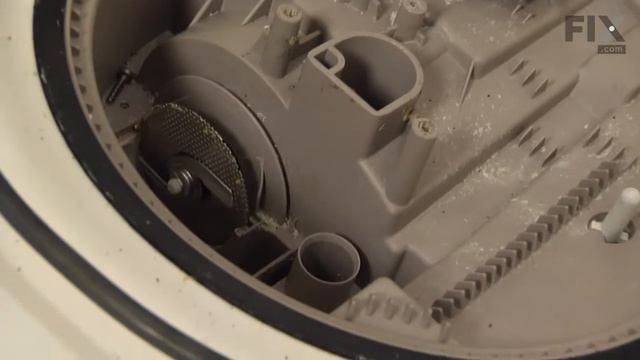 KitchenAid Dishwasher Repair – How to replace the Sump Pump Check Valve смотреть онлайн