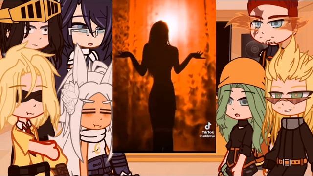 °{ Pro héroes reaccionan a: T/n }°{ Banana_clock }° смотреть онлайн