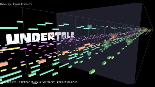 【Orchestra】Undertale "Hopes and Dreams"【Crawk】 смотреть онлайн