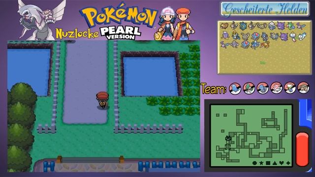 Let's Play POKÉMON PERL [Nuzlocke] - Part 115: Cresselia смотреть онлайн