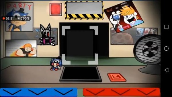 Прохождение Fnas Maniac Mania Android # 8