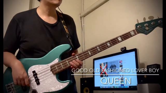 Queen : Good Old Fashioned Lover Boy BASS COVER смотреть онлайн