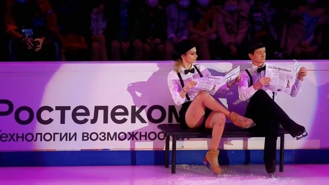 Загитову закидали сердцами. Как закрывался московский этап Гран при смотреть онлайн