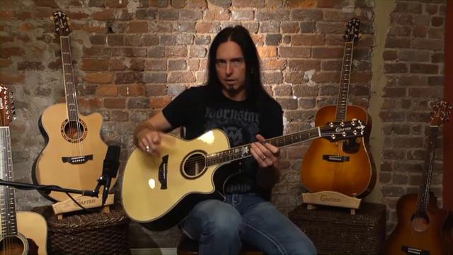 Crafter Grand Auditorium Acoustic Guitars смотреть онлайн