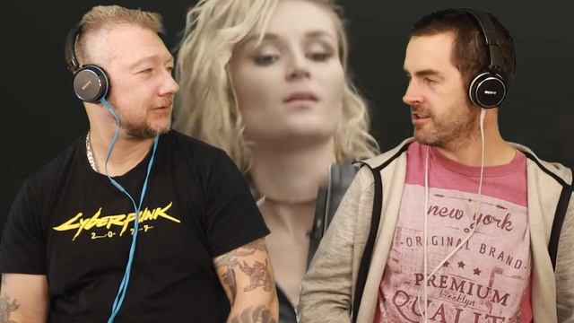 Polina Gagarina REACTION! Therr Maitz ''Rollin'' (Limp Bizkit) смотреть онлайн