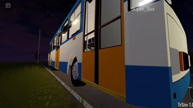 Trolleybus Škoda 14Tr roblox/троллейбус шкода 14Тр роблокс. смотреть онлайн