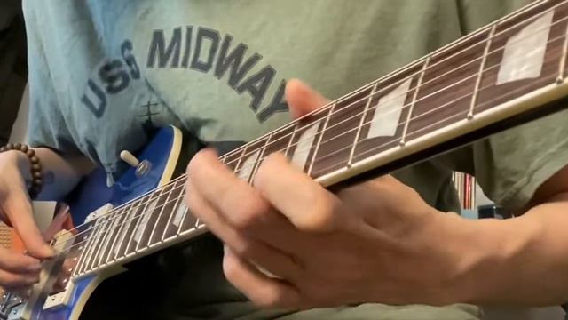 Playing with my Epiphone LP Muse смотреть онлайн