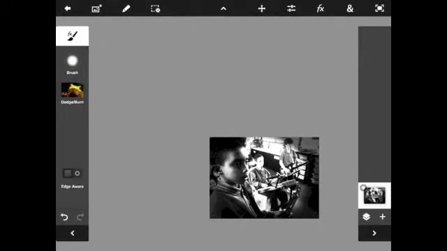 Photoshop Touch on iPad - Interface смотреть онлайн