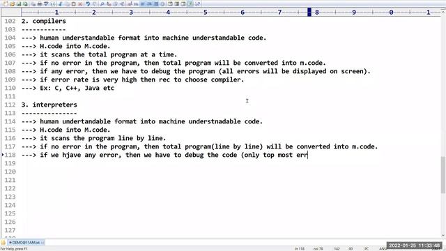 CORE JAVA tutorials || Demo - 2 || by Mr. Prakash Babu On 25-01-2022 @11AM IST смотреть онлайн