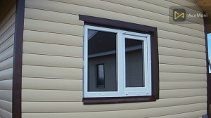 Установка металлических наличников на окно. "ВСК 35"