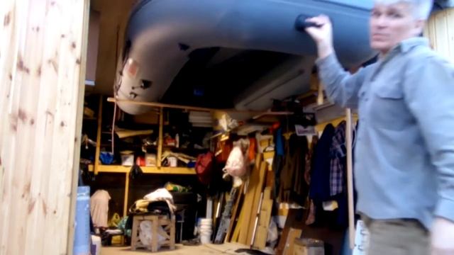 Хранение лодки ПВХ зимой смотреть онлайн