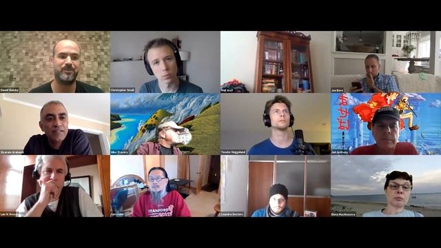 Lightning talks and discussions on Clojure data science - Scicloj meeting 12 - Aug 2020 смотреть онлайн