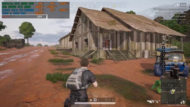 Laptop Gaming HP Pavilion 16-a0011nq - PUBG Gameplay & FPS смотреть онлайн