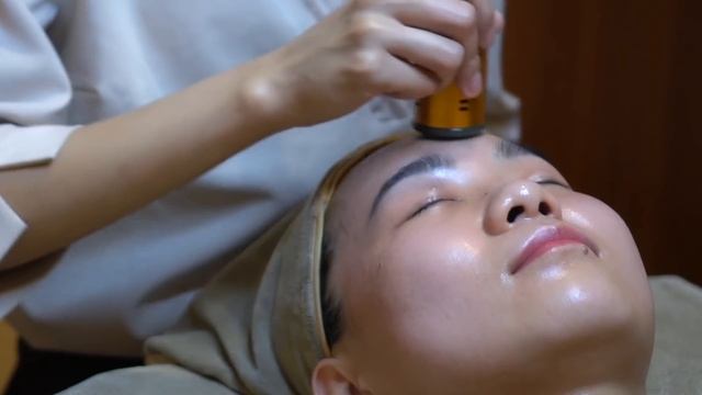 ASMR 중국 고법 얼굴 마사지 + 두피 마사지 смотреть онлайн