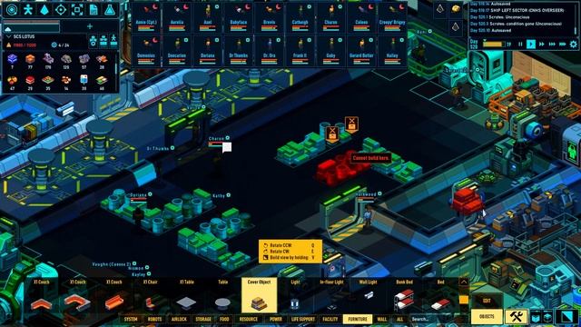 Space Haven S4 Ep 48 | "The Lotus Grows Up" | Space-ship Building Sim! смотреть онлайн