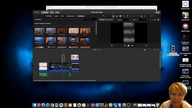 iMovie Blur Effect: How to Blur something in iMovie смотреть онлайн