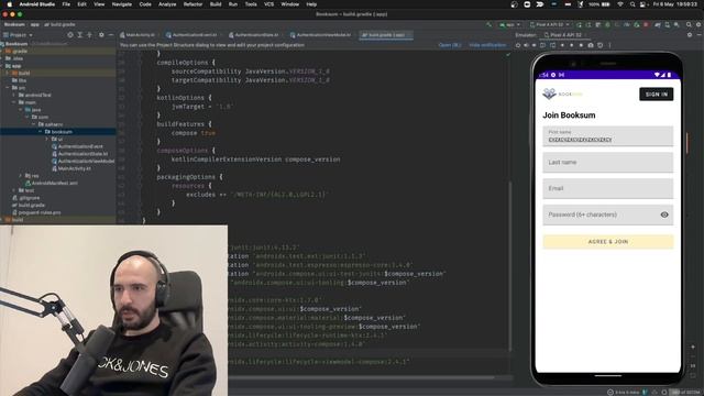 Jetpack Compose from the Docs - Ep 1 - Login Screen смотреть онлайн